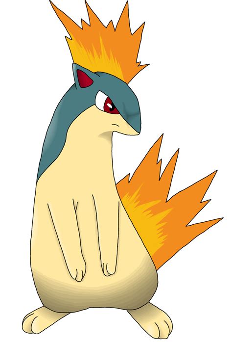what animal is quilava|Quilava .